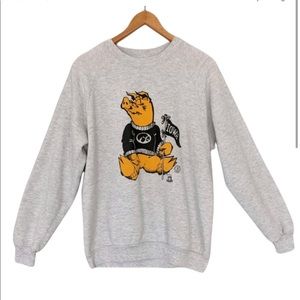 Vintage Iowa Hawkeyes Sweatshirt XL